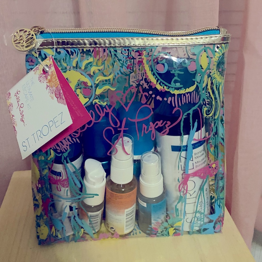 St. Tropez x Lily Pulitzer Tanning Set